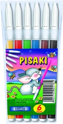 Filzstifte KAMET 6 Farben