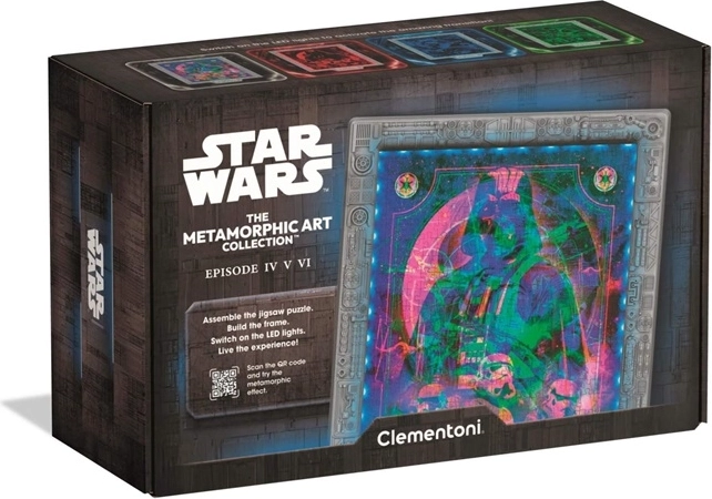 Clementoni Metamorphic Star Wars Puzzle 520 Teile