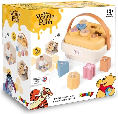 Smoby Winnie Puuh Formensortierer