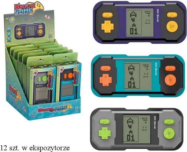 Tragbares elektronisches LCD-Spiel – 26 Spiele
