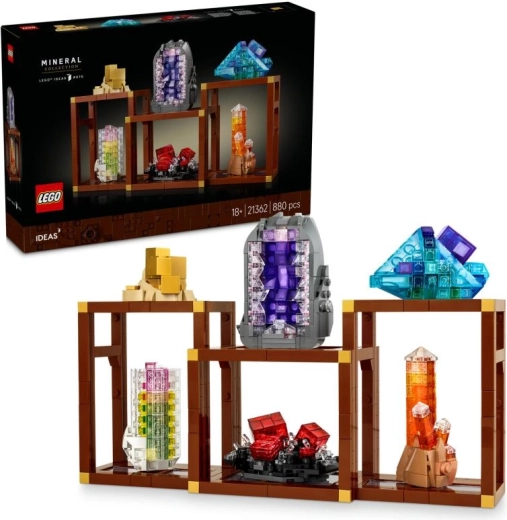 LEGO Ideas – Mineralien-Kollektion