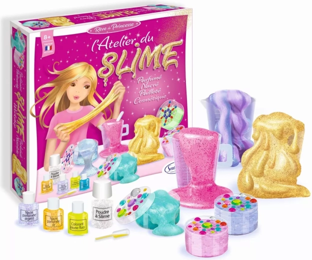 SentoSphere Slime – Fabrik zur Schleimherstellung
