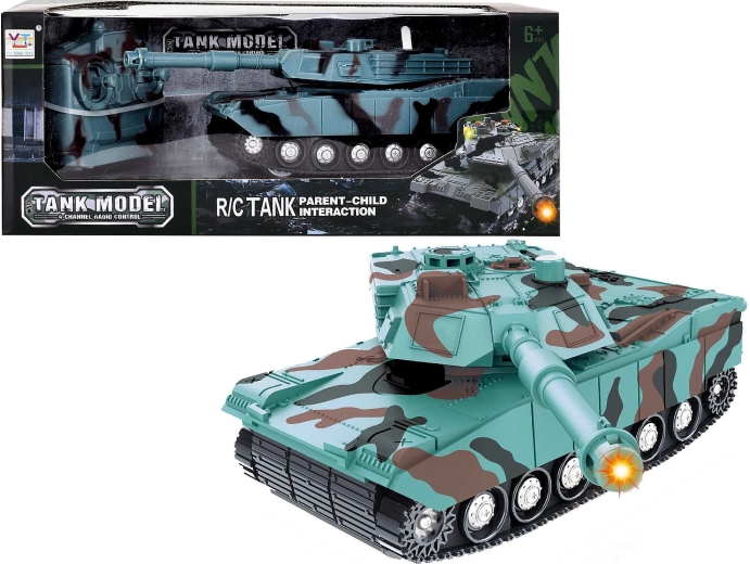 Ferngesteuerter Panzer