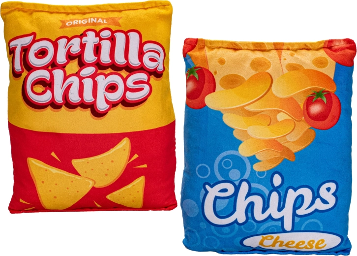 Plüschtüte Chips 24 cm