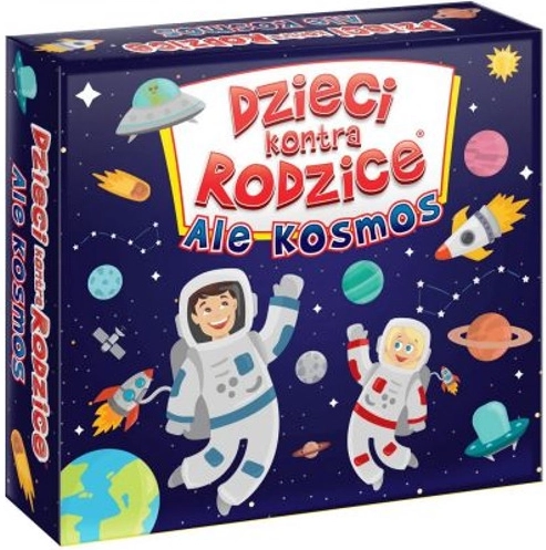 Kinder gegen Eltern: Weltraum-Edition