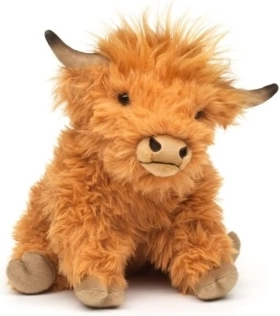 Plüsch-Kuh (Highland) eco-friendly 20 cm - 1 Stück