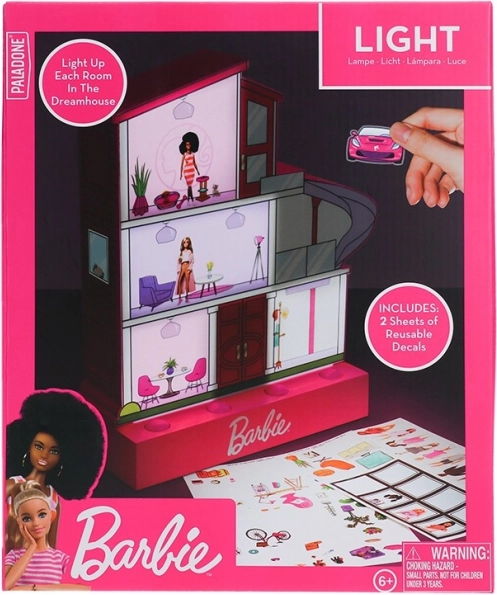 Leuchtendes BARBIE-Häuschen mit LED-Beleuchtung