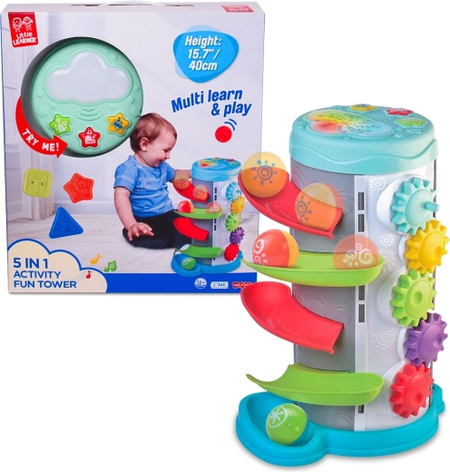 Interaktiver Überraschungsturm 5-in-1 HAP-P-KID