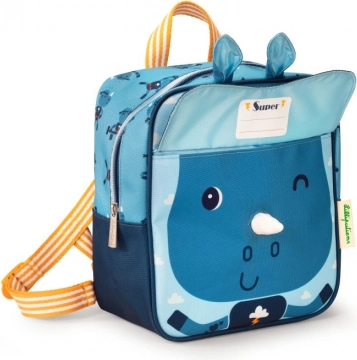 Lilliputiens Kinder-Rucksack Nashorn Marius