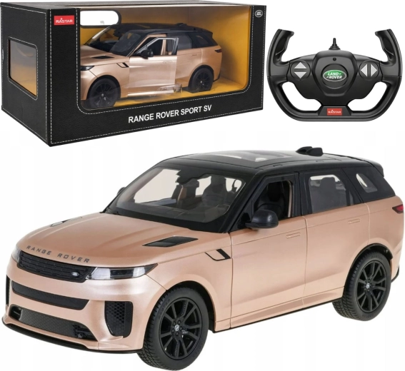 Rastar RC RANGE ROVER SPORT SV 1:14 goldenes ferngesteuertes Modell