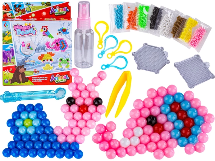 Wasserkügelchen – Tiere Kreativ-Set 800 Stk.