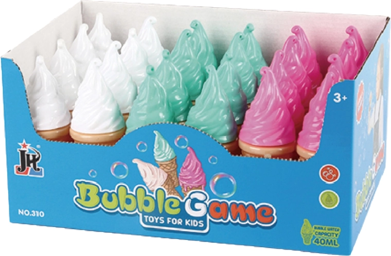 Seifenblasen in Eisform 40 ml