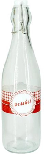 Glasflasche mit Bügelverschluss TORO 540 ml