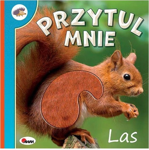 Streichel mich: Wald – Fühlbuch aus Karton für die Allerkleinsten