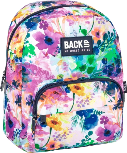 Rucksack BackUp Spring Flowers 16 l