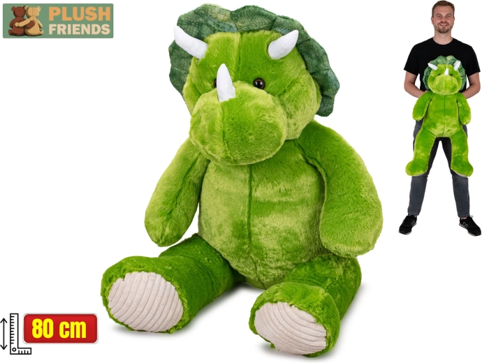 Plush Friends Plüsch-Triceratops 80 cm