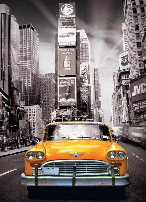 Puzzle Gelbes Taxi in New York 1000 Teile