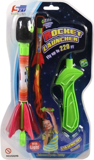 MaDe Abschussrakete, 33 × 20 cm