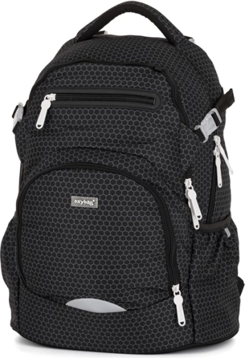 Schulrucksack OXY Ombre Black