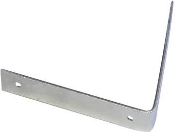 Baubeschlag-Winkel 100 mm verzinkt – Set 5 Stk.