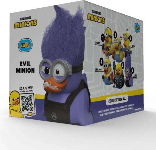 TUBBZ Sammler-Ente Minions purple - 1 Stück