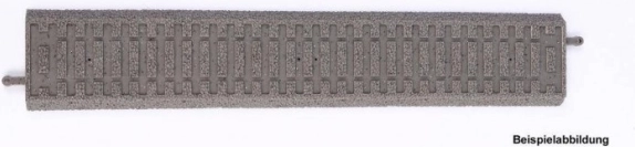 Unterlage für gerade Gleise G107