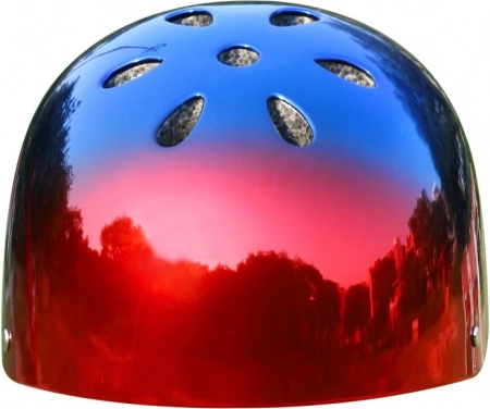 Fahrradhelm Party Glitz S (52–55 cm)