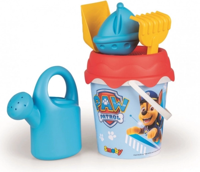 Eimer mit Zubehör 17 cm Paw Patrol