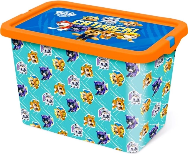 Aufbewahrungsbox mit Clip-Deckel Paw Patrol 7 l