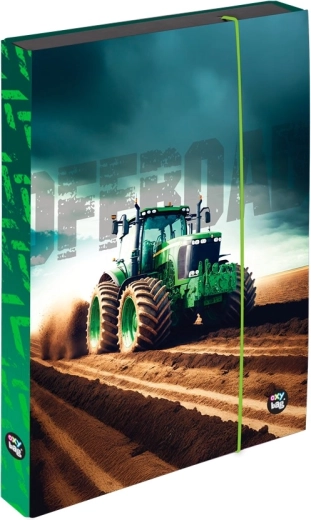 Heftbox A4 Jumbo mit Traktormotiv Oxybag