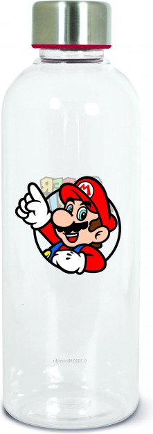 Hydroflasche 850 ml Super Mario
