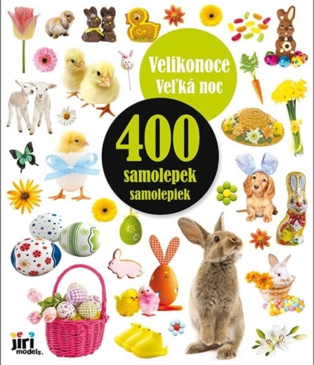 Osteraufkleber – 400 Stück mit lustigen Motiven
