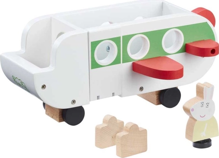 Holzflugzeug PEPPA WUTZ