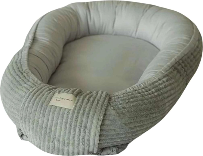 NANNA Babynest cozy sage – 1 Stück