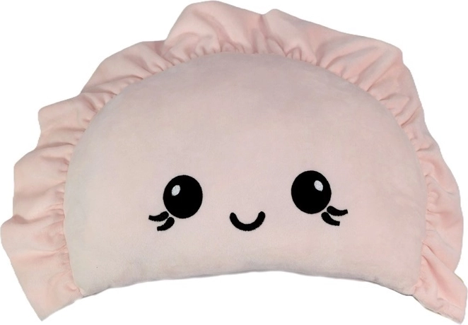 Plüsch-Pierogi rosa 60 cm