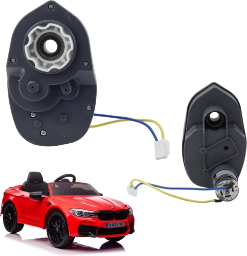 Motor mit 24V-Getriebe für Elektroauto BMW M5 DRIFT