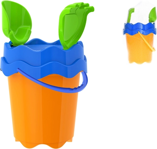 Sandspiel-Set orange 17 cm