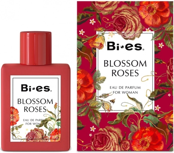 Damen Eau de Parfum BI-ES Blossom Roses 100 ml