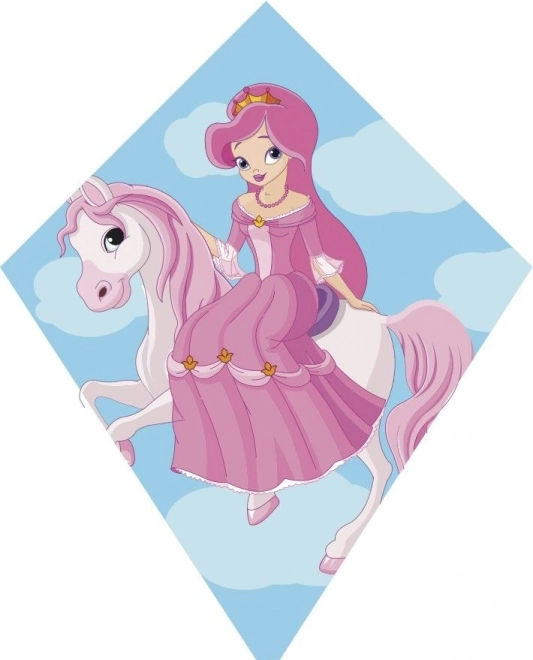 Flugdrachen mit Prinzessin