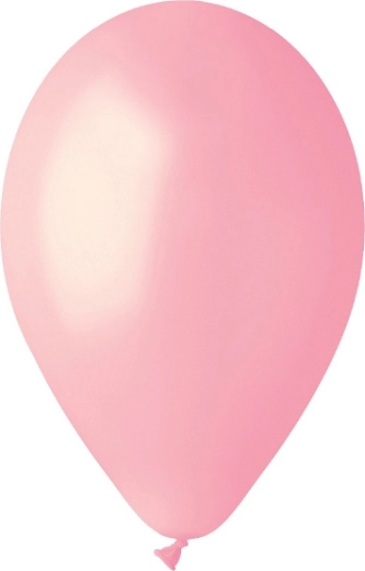 Pastellballons 25 cm hellrosa