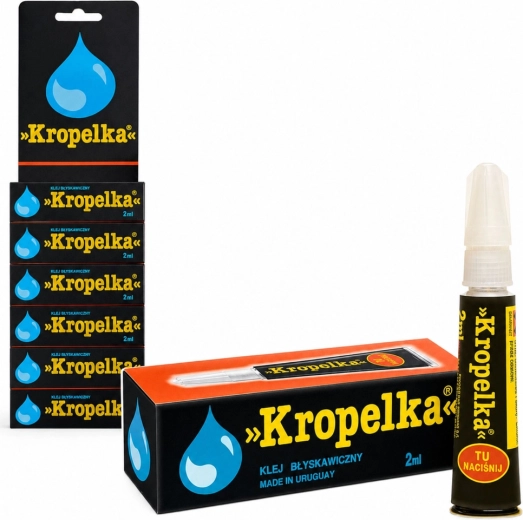 Sekundenkleber Kropelka 2 ml - 1 Stück