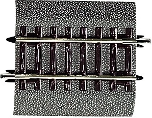 Roco Line Gerades Gleis mit Unterbau