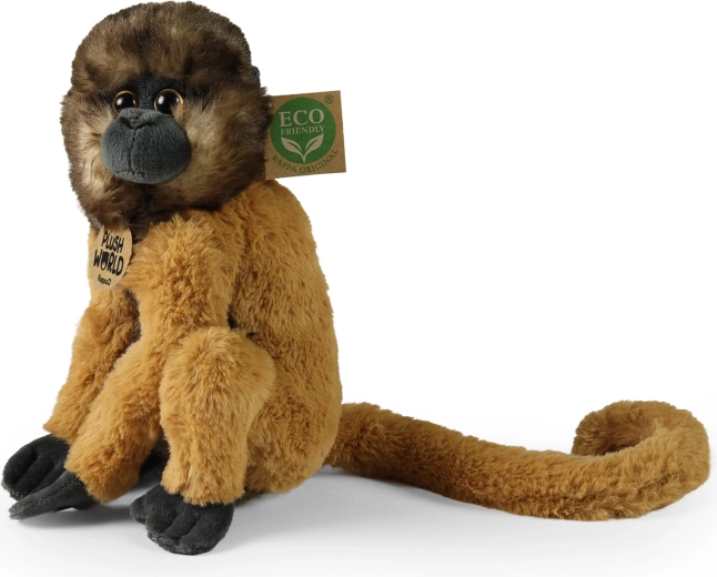 Rappa Plüschaffe Plush World eco-friendly 22 cm