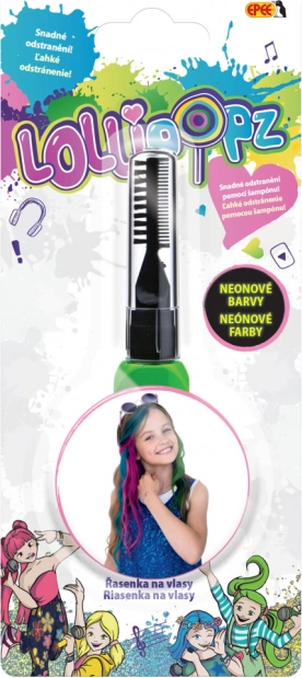 Haar-Mascara LOLLIPOPZ – grün