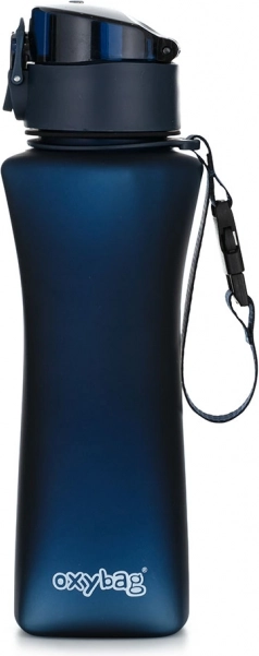 Wasserflasche OXY TWiST 550 ml anthrazit matt