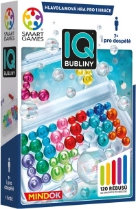 Mindok Smart Games IQ Bubliny – Logikrätsel für 1 Spieler