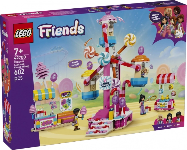 LEGO Friends Zuckerwatte-Cupcake-Riesenrad