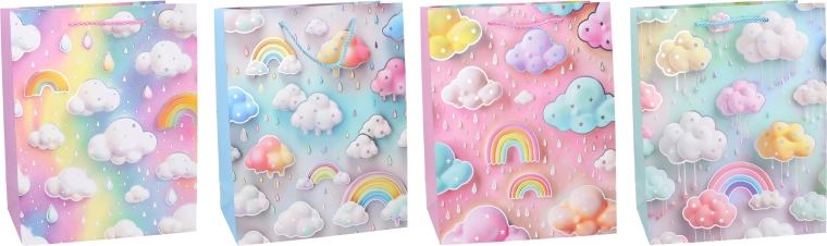 Geschenktasche für Kinder L 30 × 41,5 × 12 cm