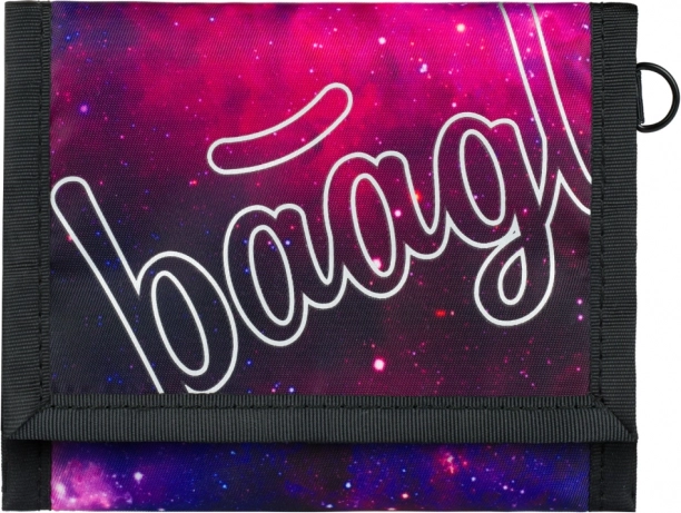 Baagl Geldbörse Galaxy lila