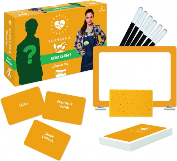 Slunečná – Gesellschaftsspiel Wer bin ich?